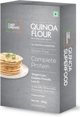 Chef Urbano Quinoa Flour 250 Gms(250 g)