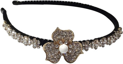 New Arihant Traders New Arihant Traders- Princes Crown/Head band with stone for Women/Girls/Kids Head Band, Hair Band, Hair Accessory Set(Silver, Gold)
New Arihant Traders New Arihant Traders- Princes Crown/Head band with stone for Women/Girls/Kids Head Band, Hair Band, Hair Accessory Set(Silver, Gold)