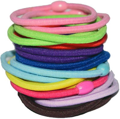 Pooja Trendz 20 Pcs Mixed Color Slim Straight Hair Bands/Ponytail Holder. Rubber Band(Multicolor)
Pooja Trendz 20 Pcs Mixed Color Slim Straight Hair Bands/Ponytail Holder. Rubber Band(Multicolor)