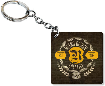 ESHTYLE Retro Creative Design Key Chain