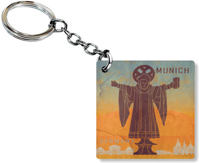 Her Rang Munich Germeny Design Key Chain