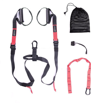 JoyFit Suspension Body Fitness Trainer With Door Anchor, Adjustable Buckles And Heavy Duty Grip Handles For Resistance Home Gym Fitness Training Gym & Fitness Kit
JoyFit Suspension Body Fitness Trainer With Door Anchor, Adjustable Buckles And Heavy Duty Grip Handles For Resistance Home Gym Fitness Training Gym & Fitness Kit