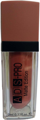 ADS Pro Matte Edition Mini Lipgloss Shade, SkinKiss-419(3 ml, Purple)