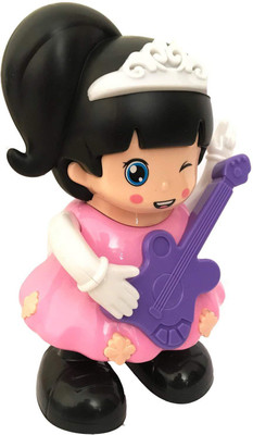 lifestylesection Girl Dancing With Guitar Multi Function Music Doll Led Pet Electronic Robot For Kids(Multicolor)
lifestylesection Girl Dancing With Guitar Multi Function Music Doll Led Pet Electronic Robot For Kids(Multicolor)