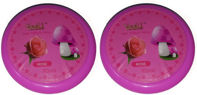 Glam 21 Nail Paint Remover Pads, Wet Wipes (Nail Polish Reducer) Rose Pack Of 2(64 g)
Glam 21 Nail Paint Remover Pads, Wet Wipes (Nail Polish Reducer) Rose Pack Of 2(64 g)