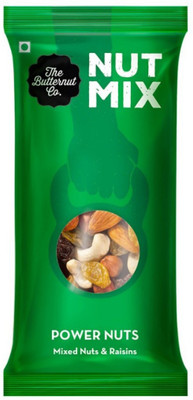 The Butternut Co. Nut Mix Power Nuts - Pack of 6 Assorted Nuts(25 g, Bulk Pack)