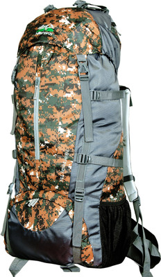 hiker's way Hw-7501 Rucksack - 75 L(Grey)