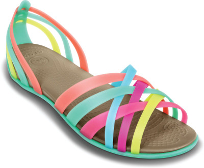 Crocs Women Multi Color Flats