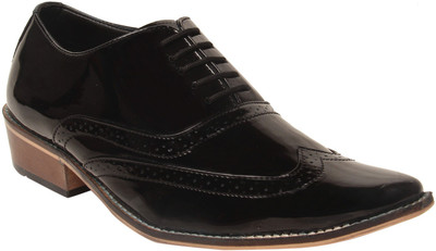 CORLEONE Lace Up For Men(Black