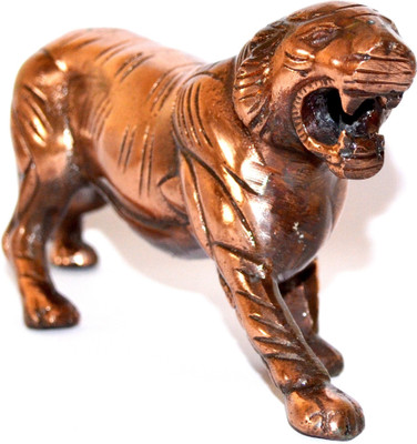 Pin to Pen Metal Roaring Tiger Statue Small Decorative Showpiece - 10 cm(Alloy, Copper)
Pin to Pen Metal Roaring Tiger Statue Small Decorative Showpiece - 10 cm(Alloy, Copper)