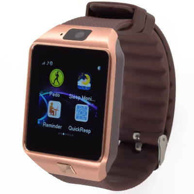 CALLIE DZ09 Bluetooth Smart Watch Phone With Camera and Sim Card Support With all android/ios colour (gold) gold Smartwatch(Brown Strap 2)
CALLIE DZ09 Bluetooth Smart Watch Phone With Camera and Sim Card Support With all android/ios colour (gold) gold Smartwatch(Brown Strap 2)