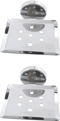 RoyaL Indian Craft Set of 2 Heavy Duty Stainless Steel Stylish Design Soap Holder(Silver)
RoyaL Indian Craft Set of 2 Heavy Duty Stainless Steel Stylish Design Soap Holder(Silver)