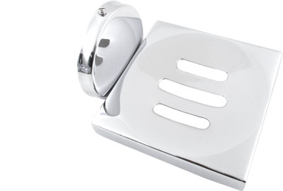 RoyaL Indian Craft Heavy Duty Stainless Steel SLICE Soap Holder(Silver)