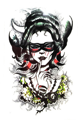 Gemmas Fashion Women In a Mask(Women In a Mask)