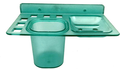 RoyaL Indian Craft Green Unbreakable 3 in 1 Toothbrush Holder, Soap Holder With Tumbler(Green)
RoyaL Indian Craft Green Unbreakable 3 in 1 Toothbrush Holder, Soap Holder With Tumbler(Green)