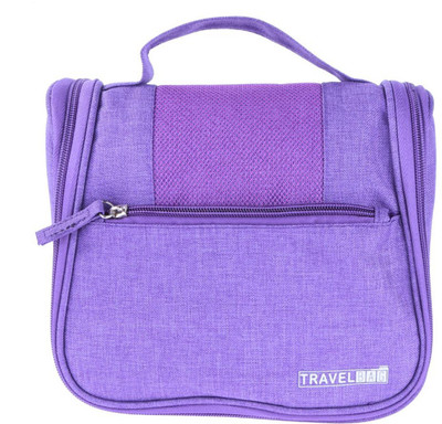 Kanha Toieletry bag Travel Toiletry Kit(Purple)