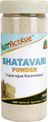 NutrActive SHATAVARI POWDER 150 GM(150 g)