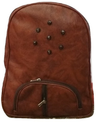 Swag girls college brown bag Backpack(Brown, 5 L) 
Swag girls college brown bag Backpack(Brown, 5 L)