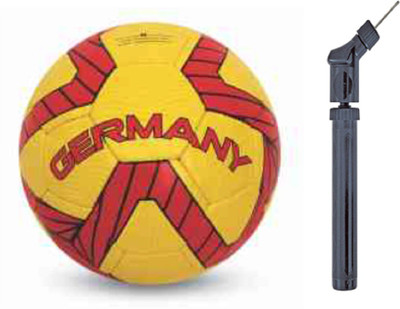 Nivia Germany Kross world Football With Air Pump Football - Size: (Pack of 2, Multicolor
Nivia Germany Kross world Football With Air Pump Football - Size: (Pack of 2, Multicolor