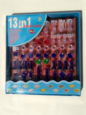 BACCHOKAADDA 13 In 1 Family Game Board Game