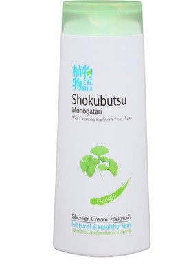 Shokubutsu Imported Anti-Aging liquid soap shower gel with Ginkgo extract for Women and Men(200 ml)
Shokubutsu Imported Anti-Aging liquid soap shower gel with Ginkgo extract for Women and Men(200 ml)
