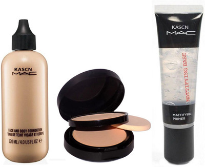 KASCN ORIGINAL HIGH QUALITY FOUNDATION COMPACT PRIMER COMBO FOR ALL SKIN TONE(Set of 3)
KASCN ORIGINAL HIGH QUALITY FOUNDATION COMPACT PRIMER COMBO FOR ALL SKIN TONE(Set of 3)