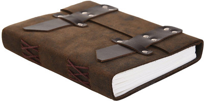 DI-KRAFT A5 Diary(Handmade designer, Brown)
