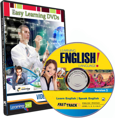 Easylearning Learning ENGLISH (American) Beginner to Advanced 5 Levels Listening Speaking Reading And Writing training DVD(DVD)
Easylearning Learning ENGLISH (American) Beginner to Advanced 5 Levels Listening Speaking Reading And Writing training DVD(DVD)