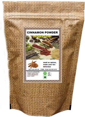 Organic Herbs CINNAMON POWDER 400 GM(400 g)