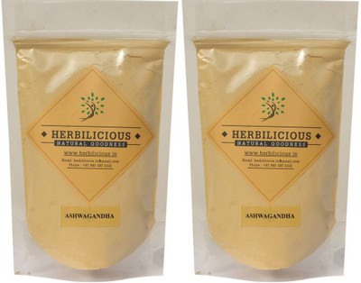 HERBILICIOUS ASHWAGANDHA POWDER(200 g)