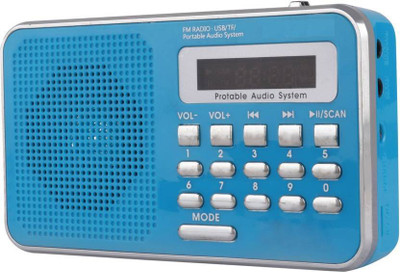 grabit B FM Radio(Blue)