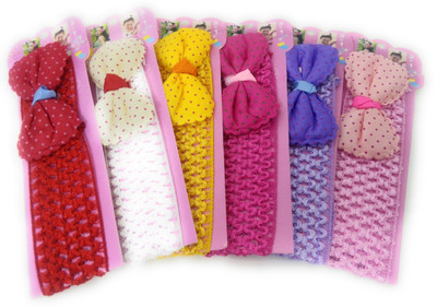 Khubsurat Stylish Stretchable Cloth Hair Band for Girls and Kids, Set of 6 Pieces of Mix Colour Rubber Band, Hair Band, Head Band(Multicolor)
Khubsurat Stylish Stretchable Cloth Hair Band for Girls and Kids, Set of 6 Pieces of Mix Colour Rubber Band, Hair Band, Head Band(Multicolor)