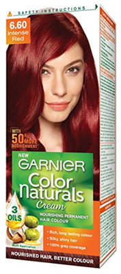 Garnier Color Naturals Cream 6.60 Intense Red 70ml + 40g Hair Color(Intense Red)
Garnier Color Naturals Cream 6.60 Intense Red 70ml + 40g Hair Color(Intense Red)