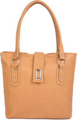 AYESHA FASHION Shoulder Bag(Beige)