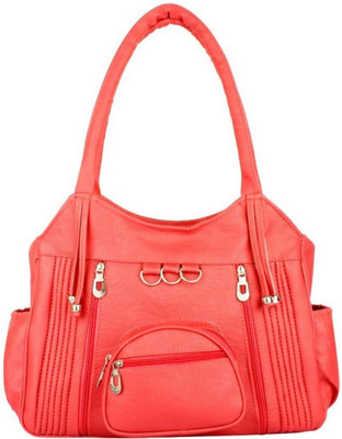 RANDA FASHION Hand-held Bag(Pink)