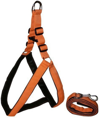 PETHUB Dog Harness & Leash(, ORANGE 0.75 INCH NYLON WITH SOFT BLACK PADDING FOR PET, Orange 0.75 inch nylon with soft black padding for small pet
PETHUB Dog Harness & Leash(, ORANGE 0.75 INCH NYLON WITH SOFT BLACK PADDING FOR PET, Orange 0.75 inch nylon with soft black padding for small pet