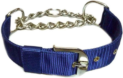 PET HUB Dog Collar & Chain(, BLUE 1.25 INCH NYLON WITH CHAIN FOR PET, Blue 1.25 inch nylon with chain for large pet
PET HUB Dog Collar & Chain(, BLUE 1.25 INCH NYLON WITH CHAIN FOR PET, Blue 1.25 inch nylon with chain for large pet