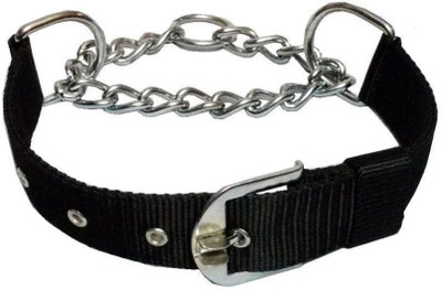 PET HUB Dog Collar & Chain(, BLACK 1 INCH NYLON WITH CHAIN FOR SIZE PET, Black 1 inch nylon with chain for medium size pet
PET HUB Dog Collar & Chain(, BLACK 1 INCH NYLON WITH CHAIN FOR SIZE PET, Black 1 inch nylon with chain for medium size pet