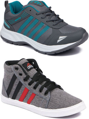 Asian Casual shoes,Sports Shoes,Phylon Shoes,Walking shoes,Loafers,Sneakers,Traning shoes,Gym shoes, Running Shoes For Men(Grey, Blue, Multicolor
Asian Casual shoes,Sports Shoes,Phylon Shoes,Walking shoes,Loafers,Sneakers,Traning shoes,Gym shoes, Running Shoes For Men(Grey, Blue, Multicolor