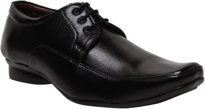 corleone Lace Up For Men(Black