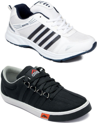 Asian Casual shoes,Sports Shoes,Phylon Shoes,Walking shoes,Loafers,Sneakers,Traning shoes,Gym shoes, Running Shoes For Men(Black, White, Multicolor
Asian Casual shoes,Sports Shoes,Phylon Shoes,Walking shoes,Loafers,Sneakers,Traning shoes,Gym shoes, Running Shoes For Men(Black, White, Multicolor