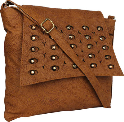 LI LEANE Sling Bag(Tan)