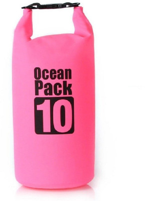 Italish 10 Liter Waterproof Outdoor Ocean Pack Dry Bag For Drifting Swimming sport(Pink, Dry Bag)
Italish 10 Liter Waterproof Outdoor Ocean Pack Dry Bag For Drifting Swimming sport(Pink, Dry Bag)