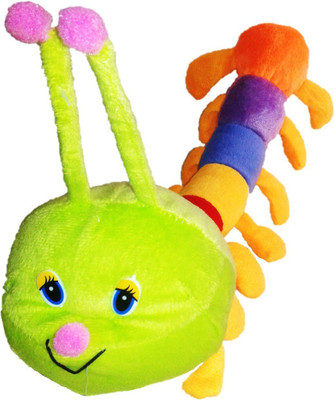 BACCHOKAADDA Multicolor Caterpillar Soft Toy - 55 cm(Multicolor)