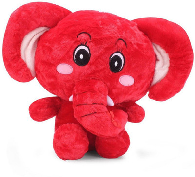 CREATIVEVILLA CUTE RED BIG EAR ELEPHANT STUFFED PLUSH SOFT TOY - 45 cm(Multicolor)
CREATIVEVILLA CUTE RED BIG EAR ELEPHANT STUFFED PLUSH SOFT TOY - 45 cm(Multicolor)