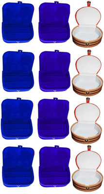 Shivanshshine Combo 4 pc blue earring box 4 pc blue ear ring folder 4 pc bangle box jewelry vanity case Vanity Box Vanity Box(Multicolor)
Shivanshshine Combo 4 pc blue earring box 4 pc blue ear ring folder 4 pc bangle box jewelry vanity case Vanity Box Vanity Box(Multicolor)