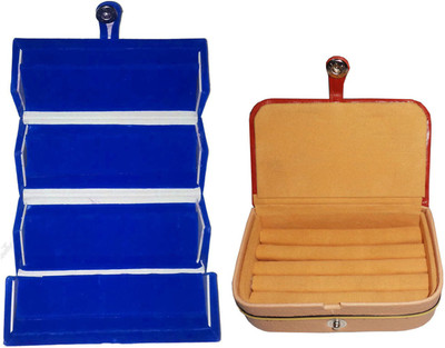 Shivanshshine Combo earring folder and ring Box jewelry box Vanity Box Vanity Box(Multicolor)
Shivanshshine Combo earring folder and ring Box jewelry box Vanity Box Vanity Box(Multicolor)