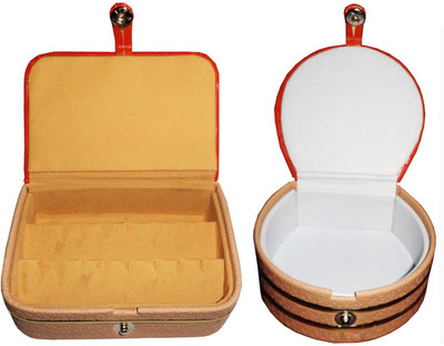 Shivanshshine Combo ear ring box and bangle box jewelry vanity case Vanity Box Vanity Box(Multicolor)
Shivanshshine Combo ear ring box and bangle box jewelry vanity case Vanity Box Vanity Box(Multicolor)
