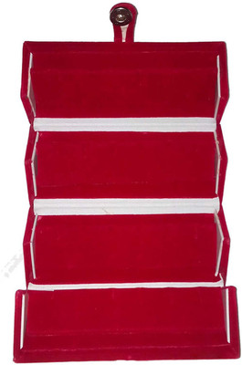 Sarohi Set of 1 velvet Ear ring Folder Vanity case ring storage travelling Box Vanity Box(Maroon)
Sarohi Set of 1 velvet Ear ring Folder Vanity case ring storage travelling Box Vanity Box(Maroon)