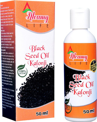 Alcamy Black Seed oil/ Kalonji Oil (Cold Pressed)-- 100% pure and Natural Extract/un adulterated/with rich aroma(50 ml)
Alcamy Black Seed oil/ Kalonji Oil (Cold Pressed)-- 100% pure and Natural Extract/un adulterated/with rich aroma(50 ml)